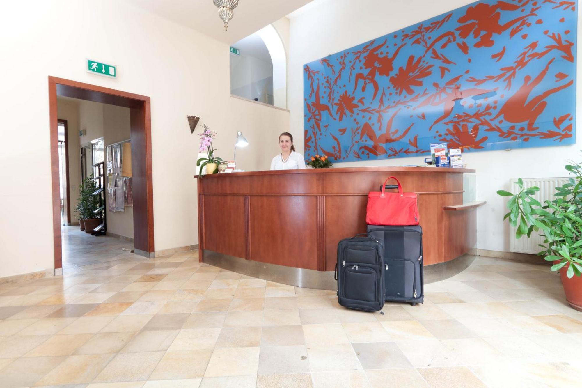 Hotel Stadt Wien Bad Schallerbach Kültér fotó