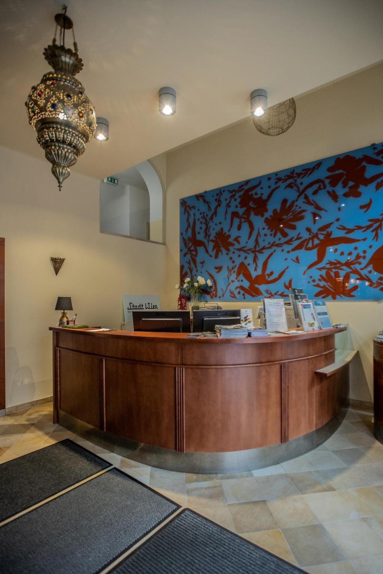 Hotel Stadt Wien Bad Schallerbach Kültér fotó